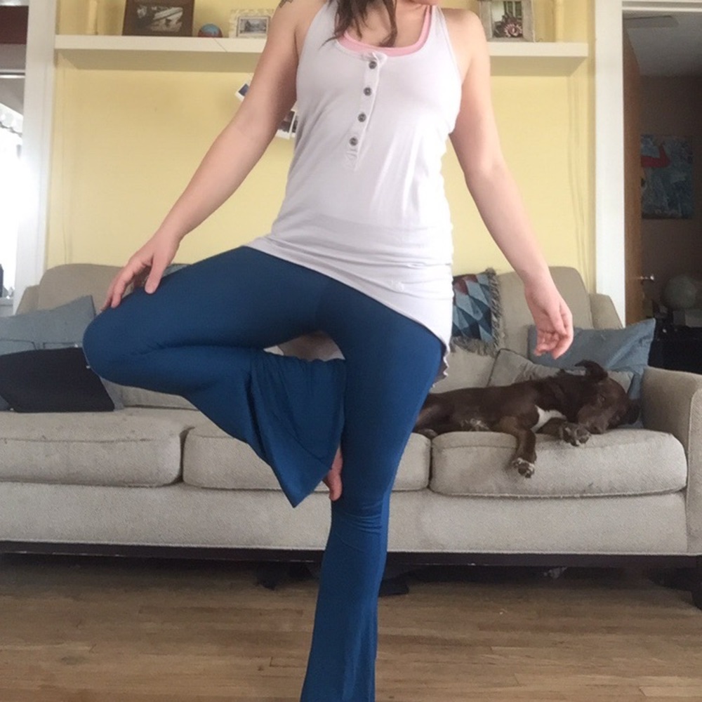 Handmade organic bell flares